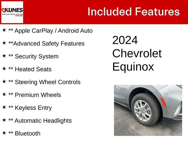 Used 2024 Chevrolet Equinox LT FWD image 4