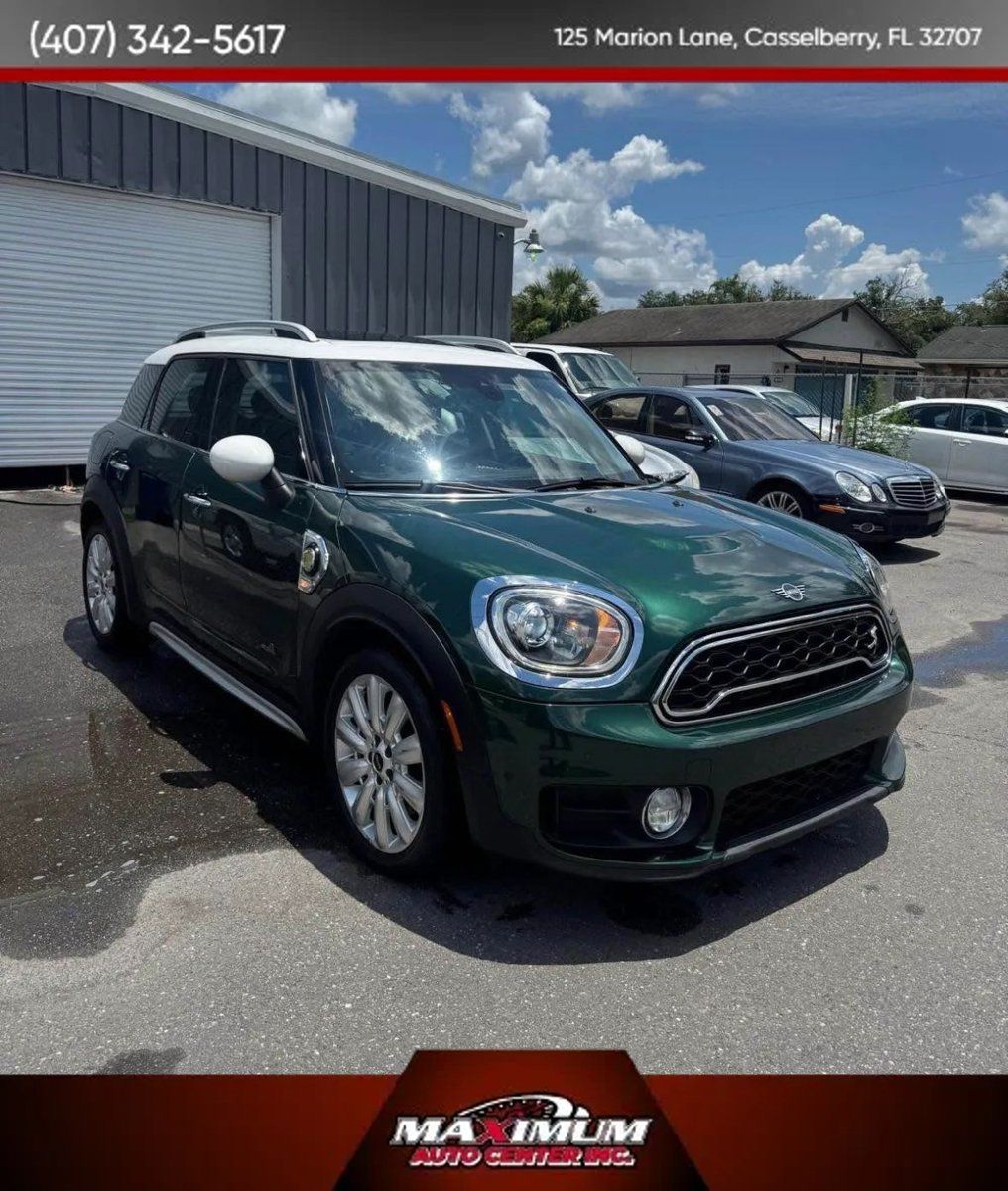 Used 2019 MINI Cooper Countryman SE w/ Premium Package AWD/4WD image 2