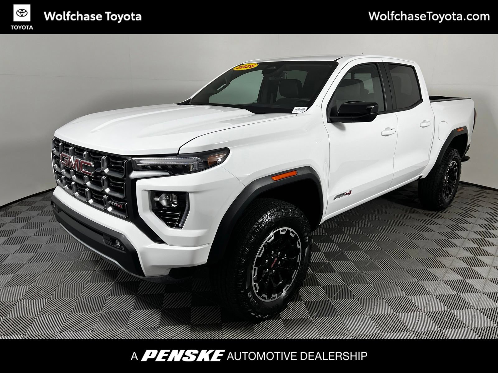 Used 2026 GMC Canyon AT4 AWD/4WD image 1