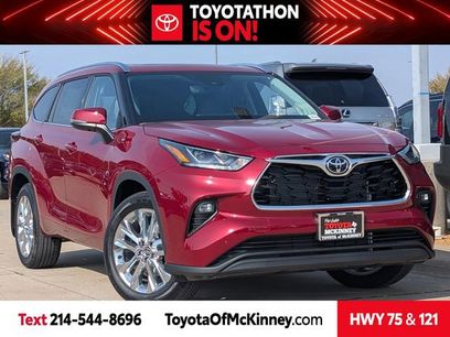 New 2026 Toyota Highlander Limited