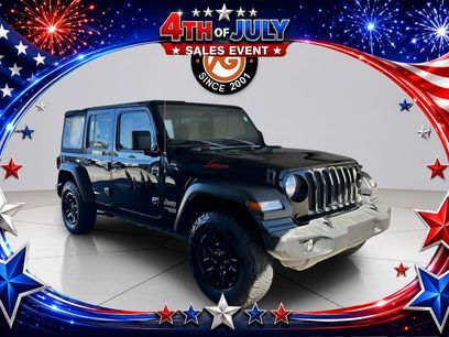 Used 2018 Jeep Wrangler Unlimited Sport