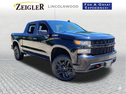 Used 2021 Chevrolet Silverado 1500 Custom Trail Boss w/ Safety Confidence Package