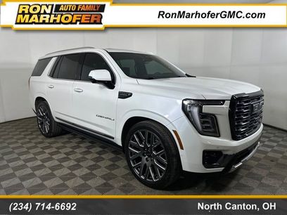 Used 2025 GMC Yukon Denali Ultimate w/ LPO, Floor Liner Package