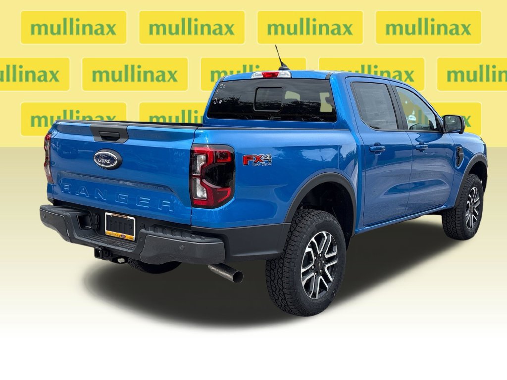 New 2026 Ford Ranger Lariat AWD/4WD image 4
