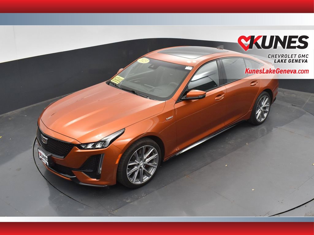 Used 2023 Cadillac CT5 V w/ Premium Package AWD/4WD image 39