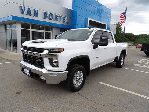 Certified 2022 Chevrolet Silverado 2500 LT w/ All Star Edition AWD/4WD image 1