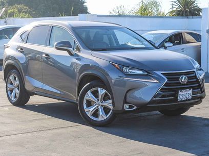 Used 2017 Lexus NX 200t FWD