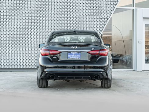 Used 2018 INFINITI Q50 Luxe w/ Essential Package (3.0T Luxe) image 28