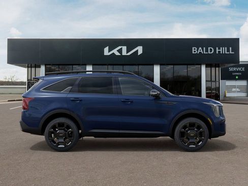 New 2025 Kia Sorento SX Prestige w/ Olive Brown Leather Package image 7