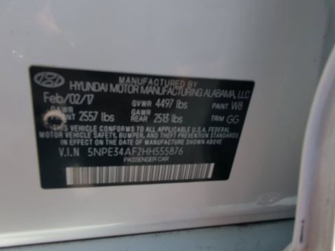 Used 2017 Hyundai Sonata Sport w/ Cargo Package image 24