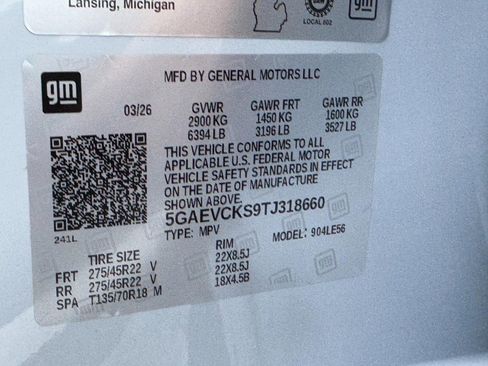 New 2026 Buick Enclave Avenir w/ Super Cruise Package AWD/4WD image 21