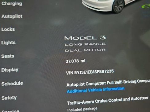 Used 2025 Tesla Model 3 Long Range AWD/4WD image 53