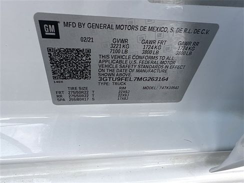 Used 2021 GMC Sierra 1500 Denali w/ Denali Ultimate Package image 35