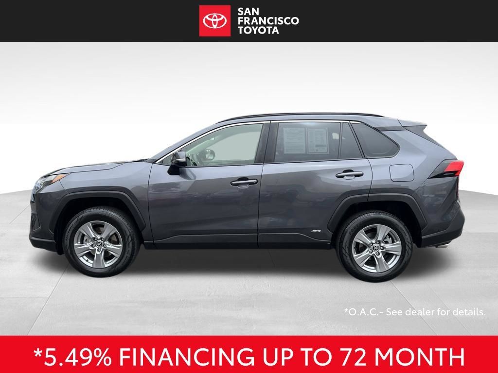 Certified 2024 Toyota RAV4 LE AWD/4WD image 2