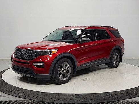 Used 2021 Ford Explorer XLT w/ Equipment Group 202A RWD image 3