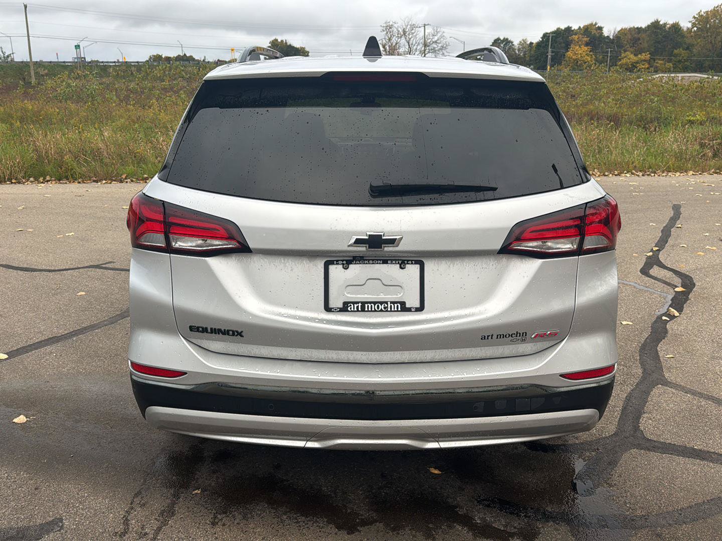Used 2022 Chevrolet Equinox RS w/ RS Leather Package FWD image 4