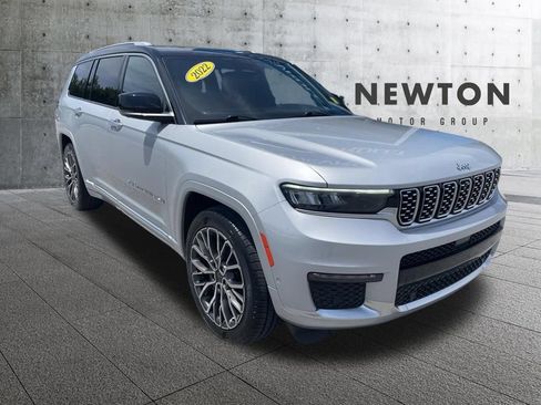 Used 2022 Jeep Grand Cherokee L Summit AWD/4WD image 1