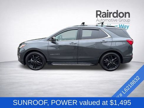 Used 2020 Chevrolet Equinox LT w/ Sport Edition AWD/4WD image 4