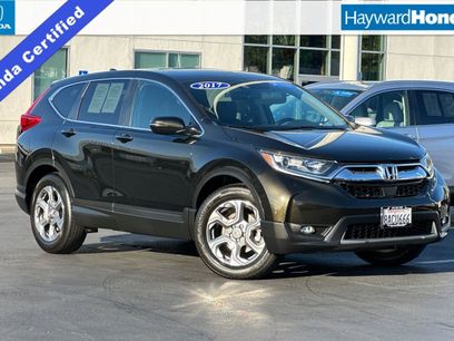 Certified 2017 Honda CR-V EX-L