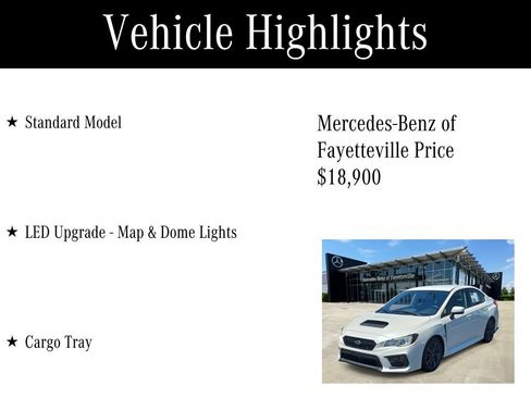 Used 2021 Subaru WRX AWD/4WD image 6