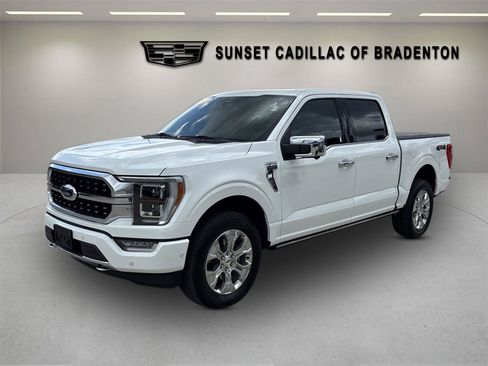 Used 2022 Ford F150 Platinum w/ Equipment Group 701A High AWD/4WD image 7
