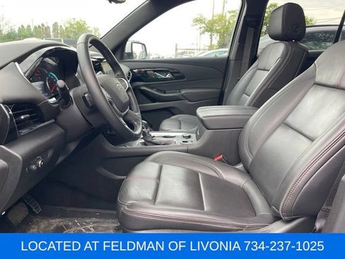 Used 2023 Chevrolet Traverse RS w/ LPO, Floor Liner Package AWD/4WD image 6