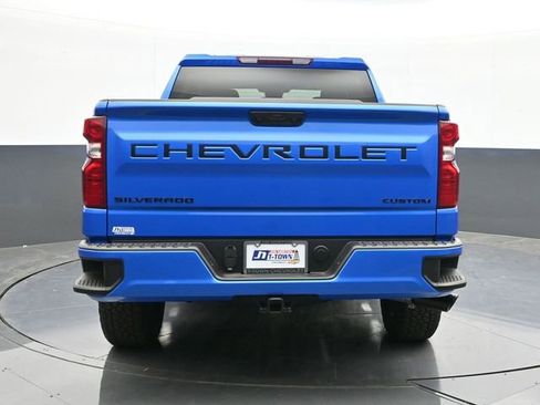 New 2026 Chevrolet Silverado 1500 Custom w/ Turbomax Blackout Package image 12