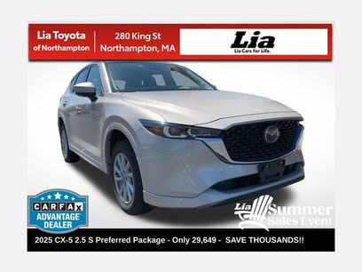 Used 2025 MAZDA CX-5 AWD 2.5 S w/ Preferred Package