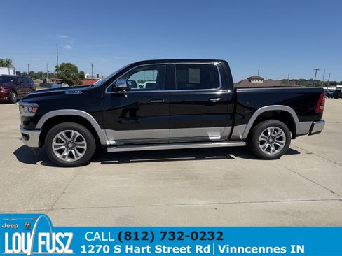Used 2021 RAM 1500 Laramie AWD/4WD image 4