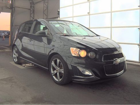 Used 2013 Chevrolet Sonic RS image 3