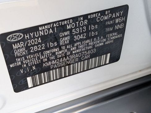 Certified 2024 Hyundai Ioniq 6 SE image 30