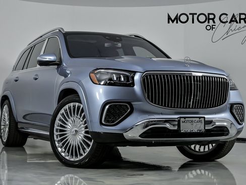 Used 2025 Mercedes-Benz Maybach GLS 600 4MATIC image 1