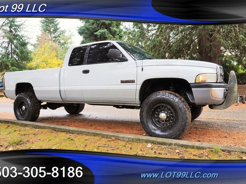 Used 2000 Dodge Ram 2500 Truck 4x4 Quad Cab image 8