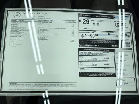 New 2026 Mercedes-Benz GLA 250 image 33