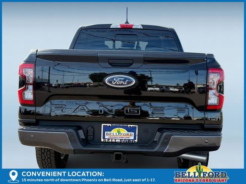 New 2025 Ford Ranger XLT w/ Equipment Group 301A High RWD image 6