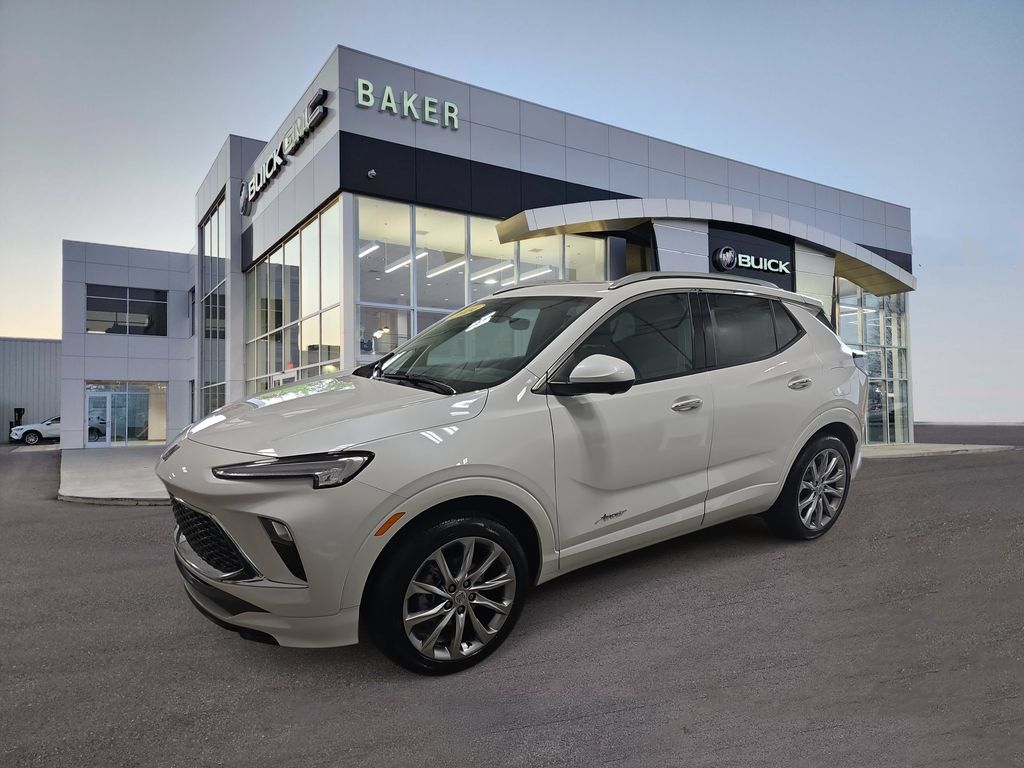 Certified 2024 Buick Encore GX Avenir w/ Avenir Technology Package AWD/4WD image 1