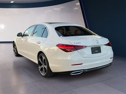 Certified 2025 Mercedes-Benz C 300 4MATIC Sedan image 2