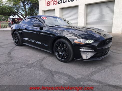 Used 2019 Ford Mustang Coupe w/ Ecoboost Performance Package RWD image 2