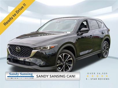 Used 2022 MAZDA CX-5 AWD 2.5 S w/ Premium Package