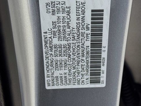 Used 2026 Honda CR-V Sport Touring image 45
