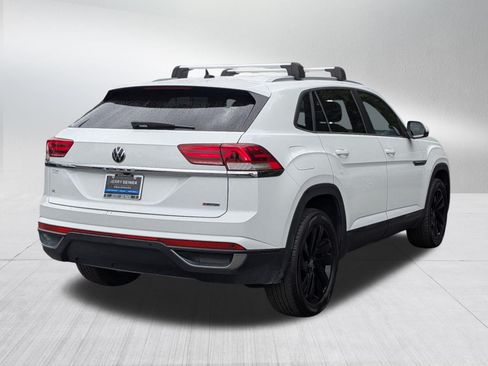 Used 2022 Volkswagen Atlas Cross Sport SE AWD/4WD image 6