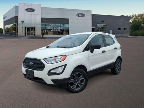 Certified 2021 Ford EcoSport S image 1