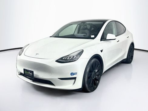 Used 2020 Tesla Model Y Performance AWD/4WD image 3