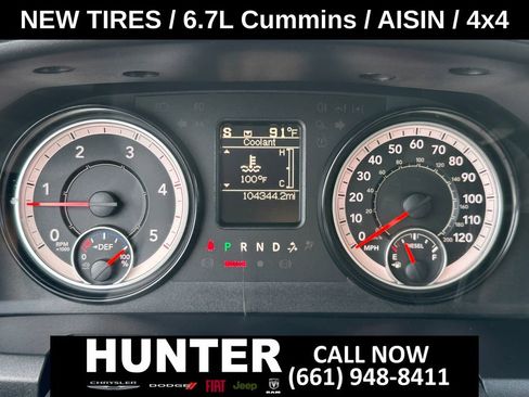 Used 2018 RAM 3500 Tradesman w/ Chrome Appearance Group image 25