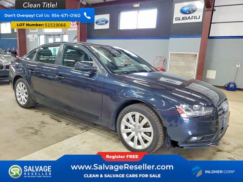 Used 2014 Audi A4 2.0T Premium w/ Audi MMI Navigation AWD/4WD image 5