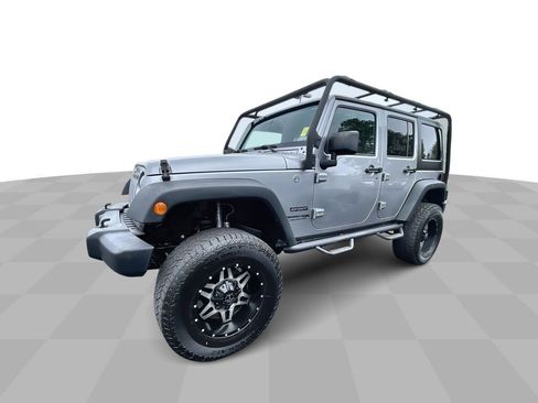 Used 2018 Jeep Wrangler Unlimited Sport S image 1