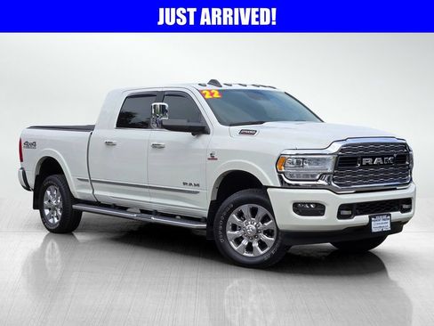 Used 2022 RAM 2500 Limited AWD/4WD image 1