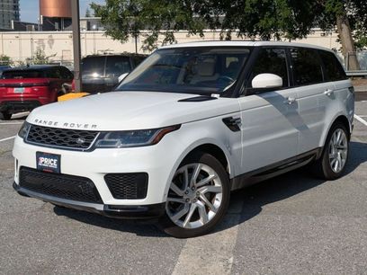 Used 2019 Land Rover Range Rover Sport HSE