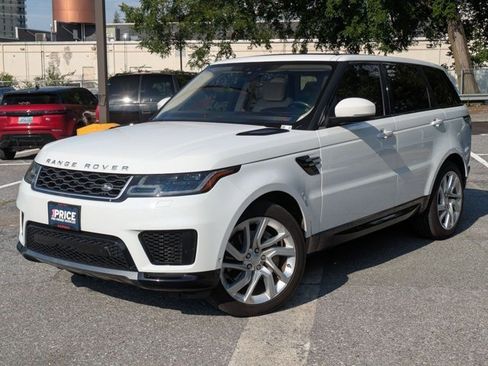 Used 2019 Land Rover Range Rover Sport HSE AWD/4WD image 1