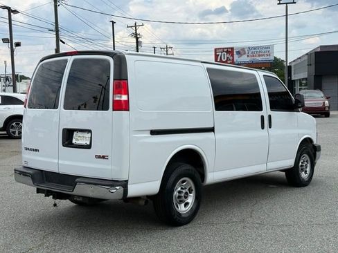 Used 2021 GMC Savana 2500 w/ Driver Convenience Package RWD image 5
